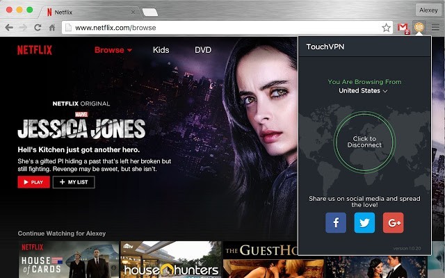 2. TouchVPN