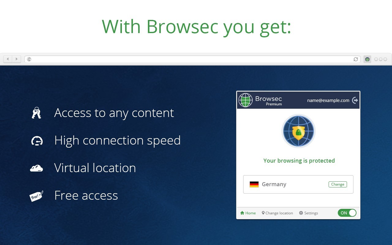 4. Browsec VPN