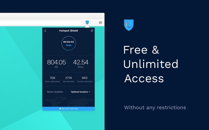 5. Hotspot Shield