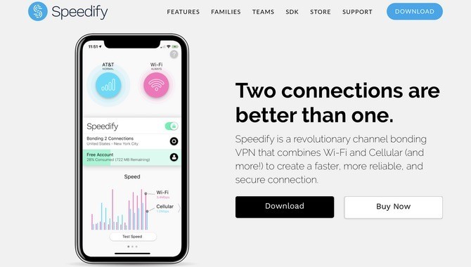 3. Speedify
