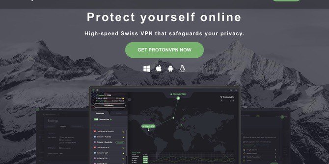 4. ProtonVPN