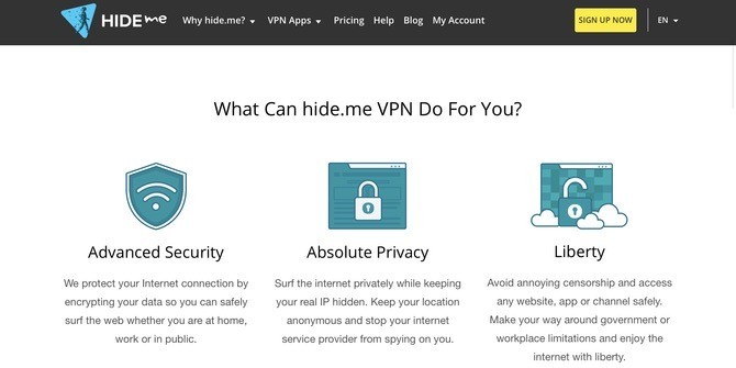 5. Hide.me