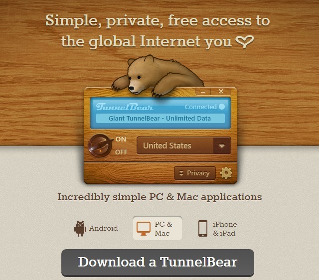 TunnelBear