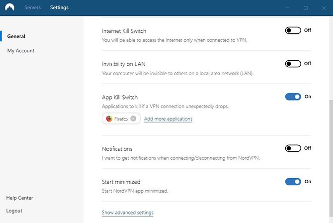 Uygulamaya Özel VPN Kill Switch Nasıl Etkinleştirilir?