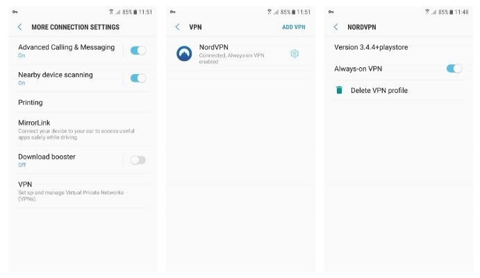 Bir Mobil Uygulamada VPN Kill Switch Nasıl Etkinleştirilir?