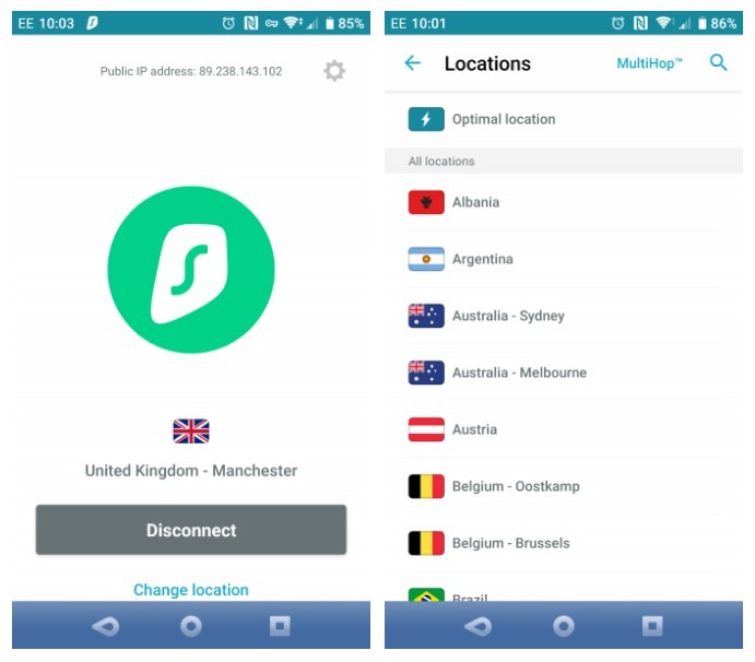Platformlar Arası VPN Desteği