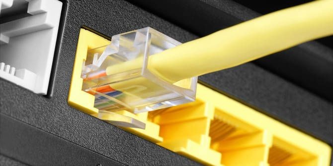 3. Wi-Fi Yerine Ethernet Kablosu Kullanın