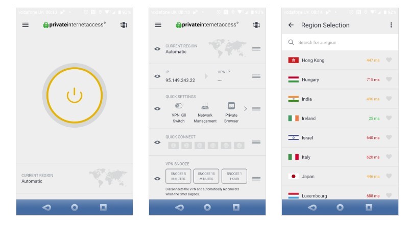 Mobil Platform