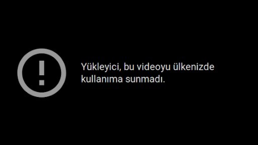 Bölge Kısıtlamalı Videoları İzleyebilir Miyim?