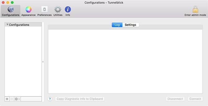OpenVPN: Tunnelblick