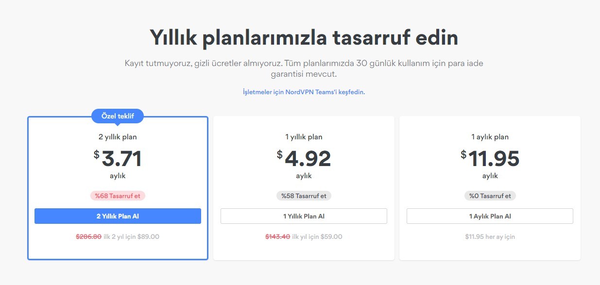 Başlamadan Önce
